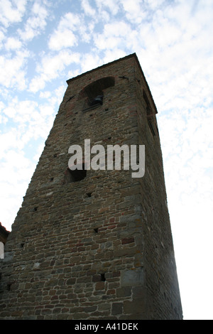 Glockenturm in der Nähe von Florenz Stockfoto