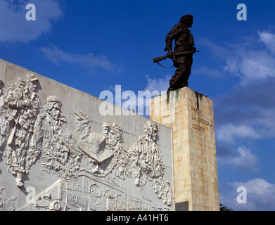 Statue von Che Guevara Santa Clara Kuba Karibik Stockfoto