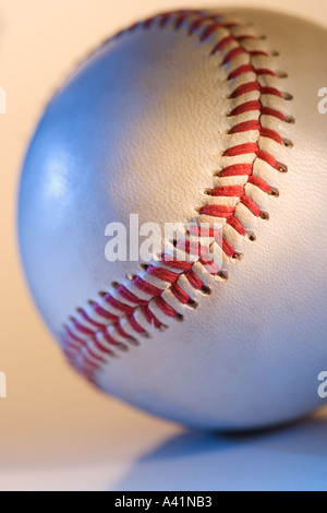 Stillleben mit einem Baseballschläger Stockfoto