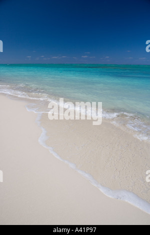 White Sand beach Stockfoto