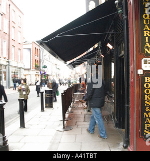 Nehmen es einfach In Dublin, Irland Stockfoto