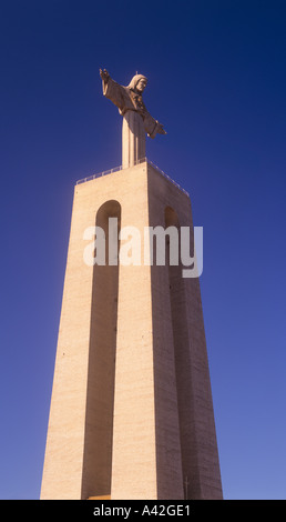 Cristo Rei Statue Lissabon Portugal Stockfoto