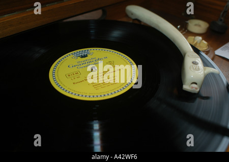 Plattenspieler Stockfoto