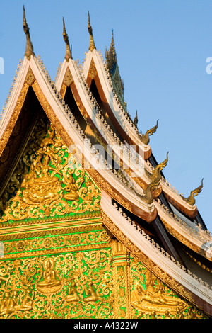 Sala Pha Bang Tempel Teil des königlichen Palastes National Museum Luang Prabang Laos Stockfoto