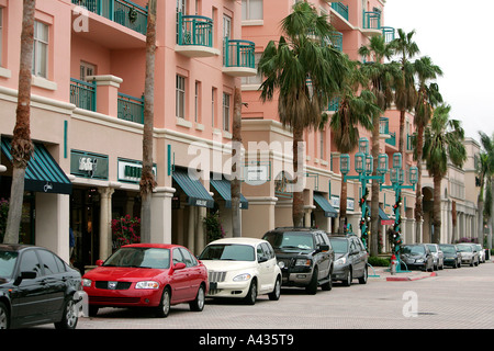 Boca Raton Stadtzentrum Meizner Park südöstlich fl fla Palm Beach county South Sunshine State Florida USA FL United States US Stockfoto