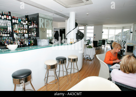 Piano-Bar Ventnor Isle Of Wight England UK Großbritannien Stockfoto