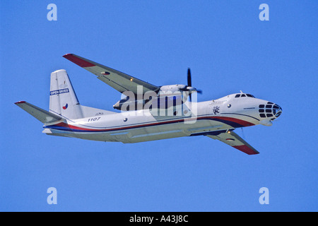 Tschechische Luftwaffe Antonov An-30 Clank Stockfoto