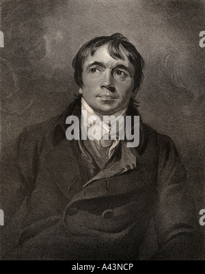 John Philpot Curran, 1750 - 1817. Irischer Redner, Politiker, Witz, Rechtsanwalt und Richter. Stockfoto