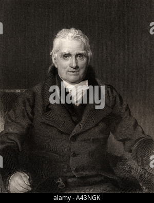 John Scott, 1st Earl of Eldon, 1751 - 1838. Rechtsanwalt, Richter, Staatsmann und Lord High Chancellor of Great Britain, Stockfoto