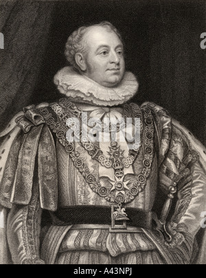 Prinz Augustus Frederick, Herzog von York und Albany, 173-1 Zweiter Sohn von König Georg III Stockfoto