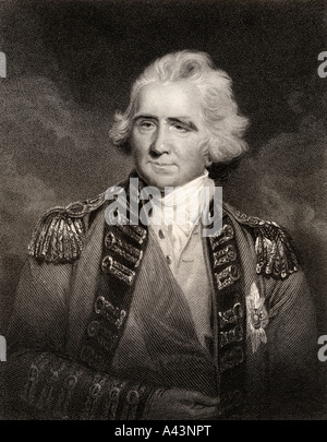 Sir Ralph Abercromby, 1734-1801. Schottischer Soldat und Politiker. Stockfoto