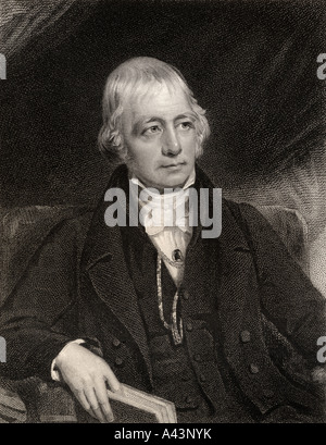 Sir Walter Scott, 171 - 182. Schottischer Historienmaler, Dichter, Dramatiker und Historiker. Stockfoto