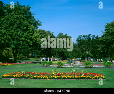 Blütenpracht, Valley Gardens, Harrogate, North Yorkshire, England, UK. Stockfoto