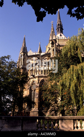 Reims Frankreich französischen Dom Stadt Stadtkirche Stockfoto