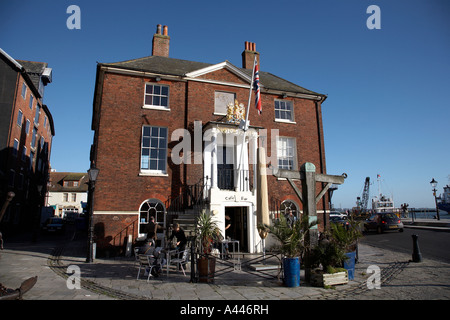 der Brauch Haus Poole Dorset England uk Stockfoto