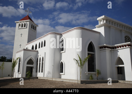 Neue Kirche, Playa Del Carmen Mexiko Stockfoto