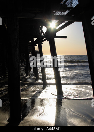 Santa Monica Stockfoto