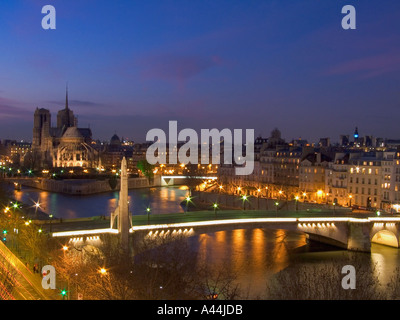 Kathedrale Notre-Dame, Paris, Frankreich Stockfoto