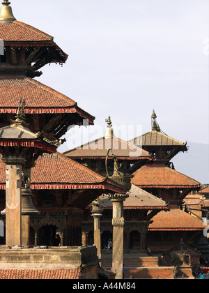 Bhimsen Pagode am Durbar Square in Patan in Kathmandu-Nepal Stockfoto