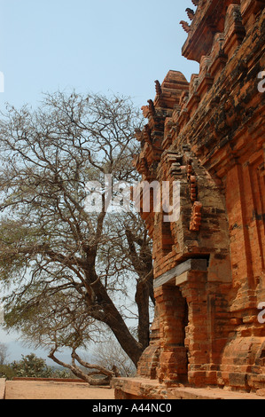 Po Klong Garai Girai Cham Türme Süd Vietnam Viet Nam South East Asia Ninh Thuan Zentralprovinz Stockfoto