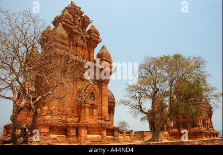 Heiligtum von Po Klong Garai Girai Cham Türme South Central Vietnam Viet Nam South East Asia Ninh Thuan Provinz Kalan Stockfoto