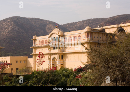 Indien Rajasthan Samode Palast in der Nähe von Jaipur Stockfoto
