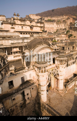 Indien Rajasthan Bundi Garh Palast der Charta Mahal und Chitrasala Stockfoto