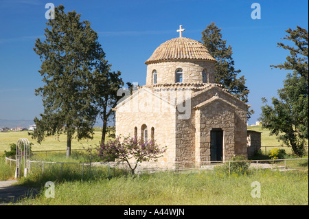 Mausoleum über dem Grab des St. Barnabas bei St Barnabas Monastery, in der Nähe von Famagusta, Nordzypern Stockfoto