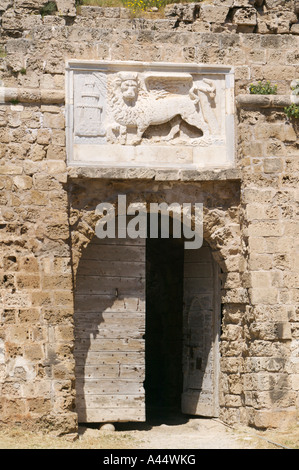 Spielt Turm, Famagusta oder Gazimagusa, Nord-Zypern Stockfoto