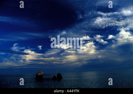 Magischer Moment - Insel Samui - Thailand Stockfoto
