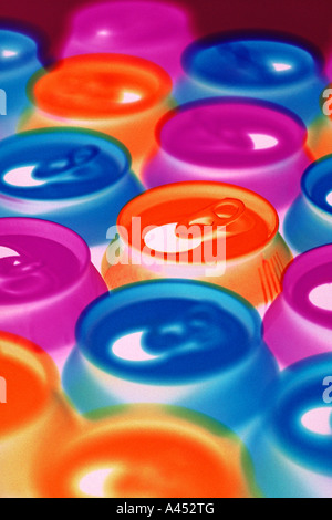 Dosen Stockfoto