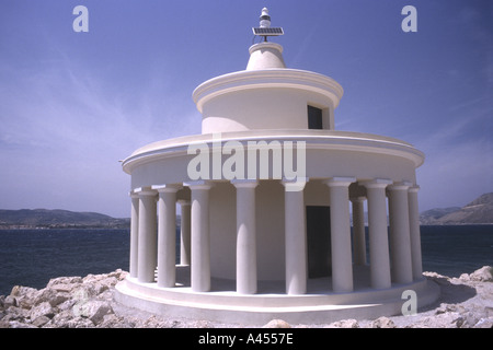 Leuchtturm Kefalonia Griechenland Stockfoto