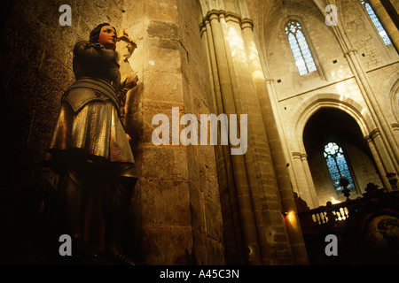 Saint Maximin la Sainte Baume Frankreich Basilika Ste Marie Madeleine Basilica von Mary Magdalene Stockfoto