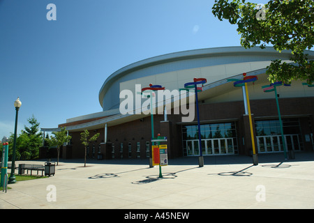 AJD56012, Spokane, WA, Washington, Spokane Arena Stockfoto