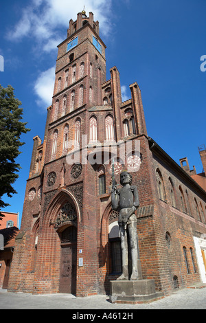 Das alte Rathaus in Brandenburg, Deutschland Stockfoto