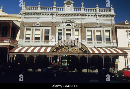 Historische Gebäude in der Hauptstraße von Ballarat, Victoria, AUS Stockfoto