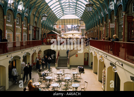 Im Covent Garden in London Stockfoto