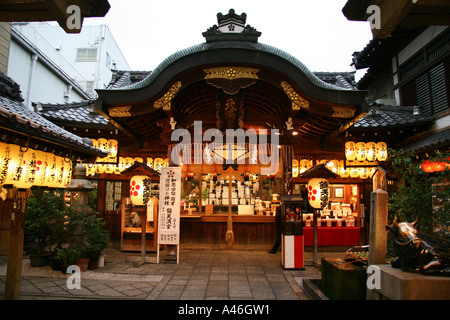 Kyoto-Tempel Tempel Stockfoto