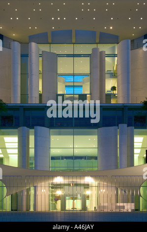 Das Federal Chancellery Building in Berlin, Deutschland Stockfoto