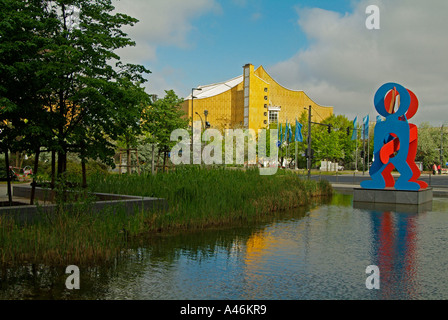 Berliner Philharmonie Stockfoto