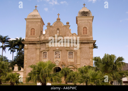 Igreja de São Pedro Dos Clerigos Mariana Stockfoto