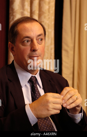 Paul Otellini, Leiter der Intel Stockfoto
