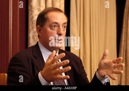 Paul Otellini, Leiter der Intel Stockfoto