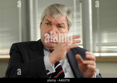 Michael Sommer, Vorstandsvorsitzender der Deutsche Gewerkschaftsbund DGB Stockfoto