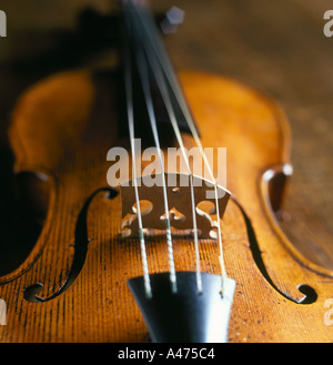 Testore Violine Cremona 2 Stockfoto