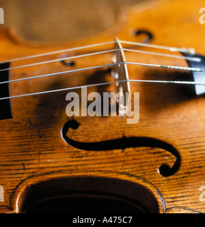 Testore Violine Cremona 3 Stockfoto