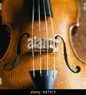 Testore Violine Cremona 4 Stockfoto