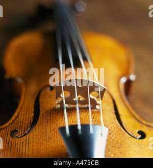 Testore Violine Cremona 5 Stockfoto