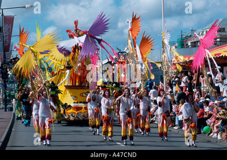 Schlacht von Blumen St. Helier Stockfoto