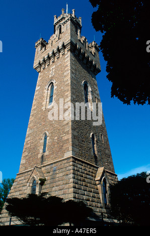 Victoria Turm St. Peter Port Stockfoto